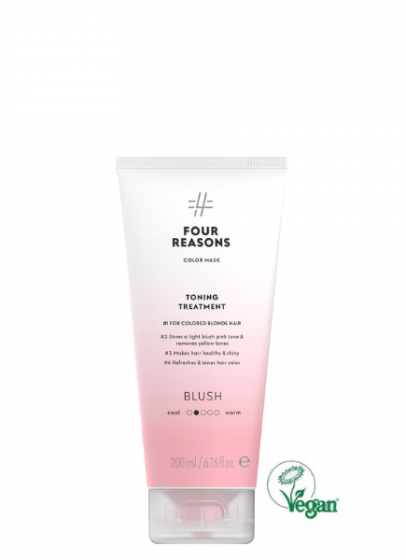 Four Reasons Color Mask Hair Toning Treatment Blush 200ml